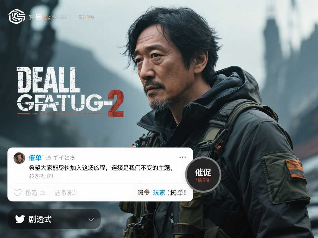 《死亡搁浅2》6月26日震撼登场！小岛秀夫亲自“喊话”加速！
