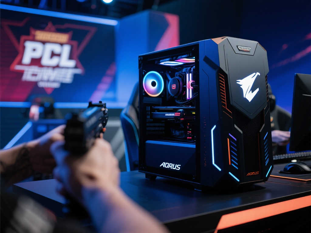 技嘉AORUS电竞主机携手PCL：开启极致吃鸡之旅！
