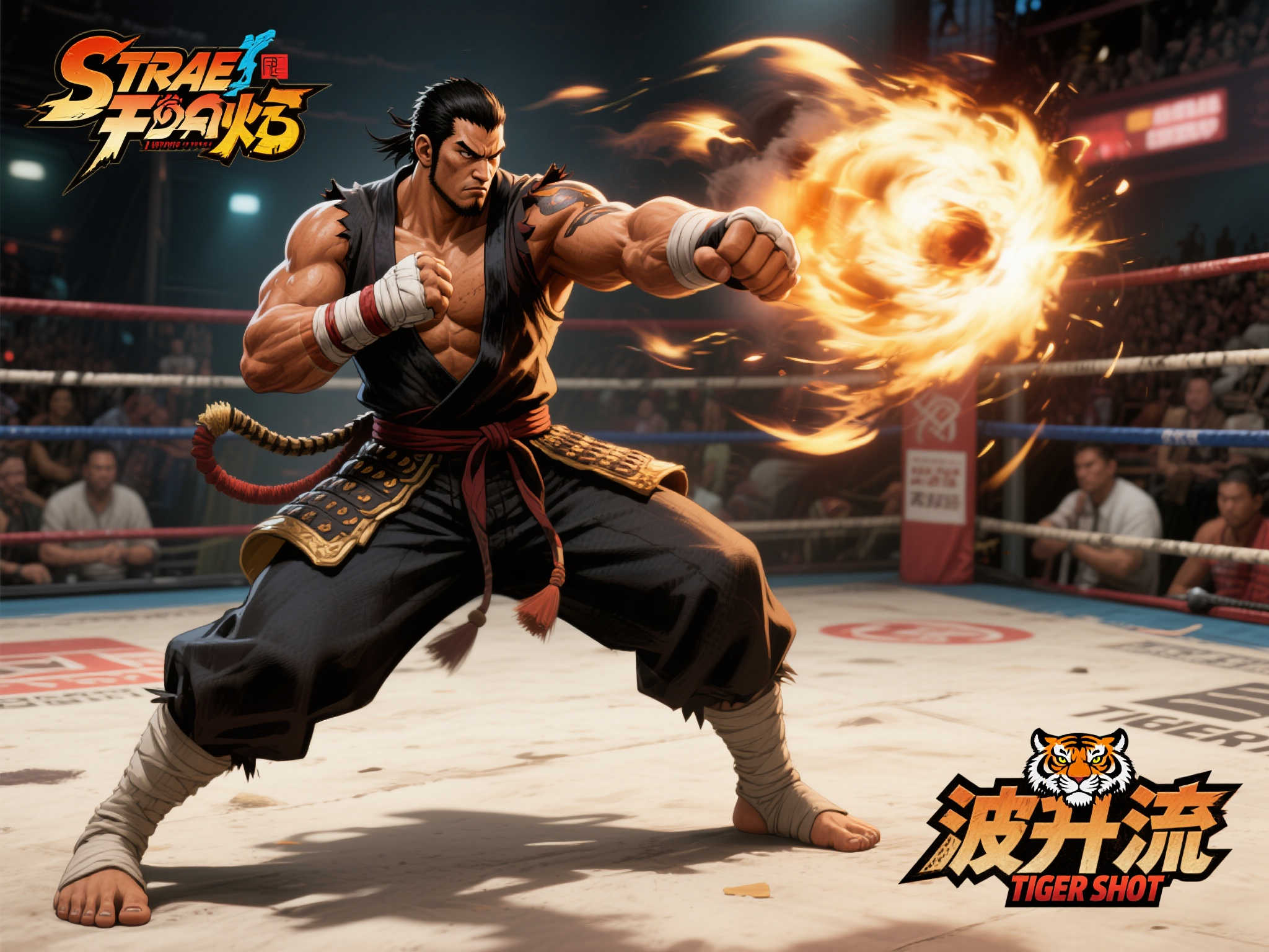 街霸传奇再现！沙加特强势登陆《街头霸王6》宣传片即将发布