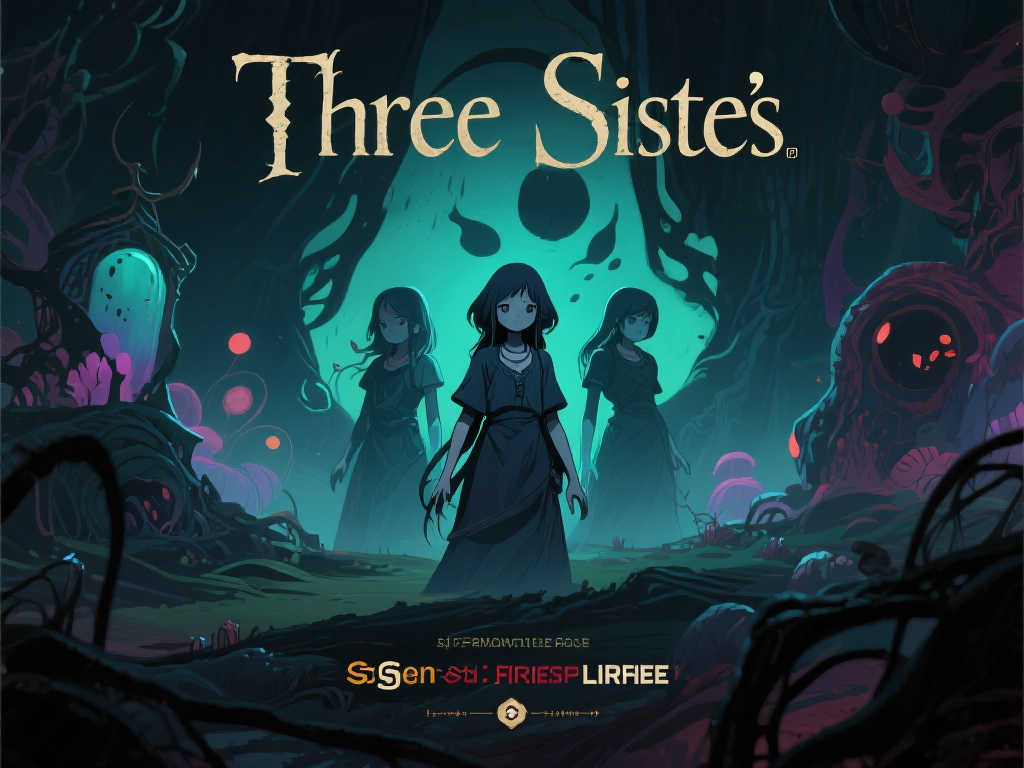 《Three Sisters》Steam免费领取！奇诡超现实RPG等你探索