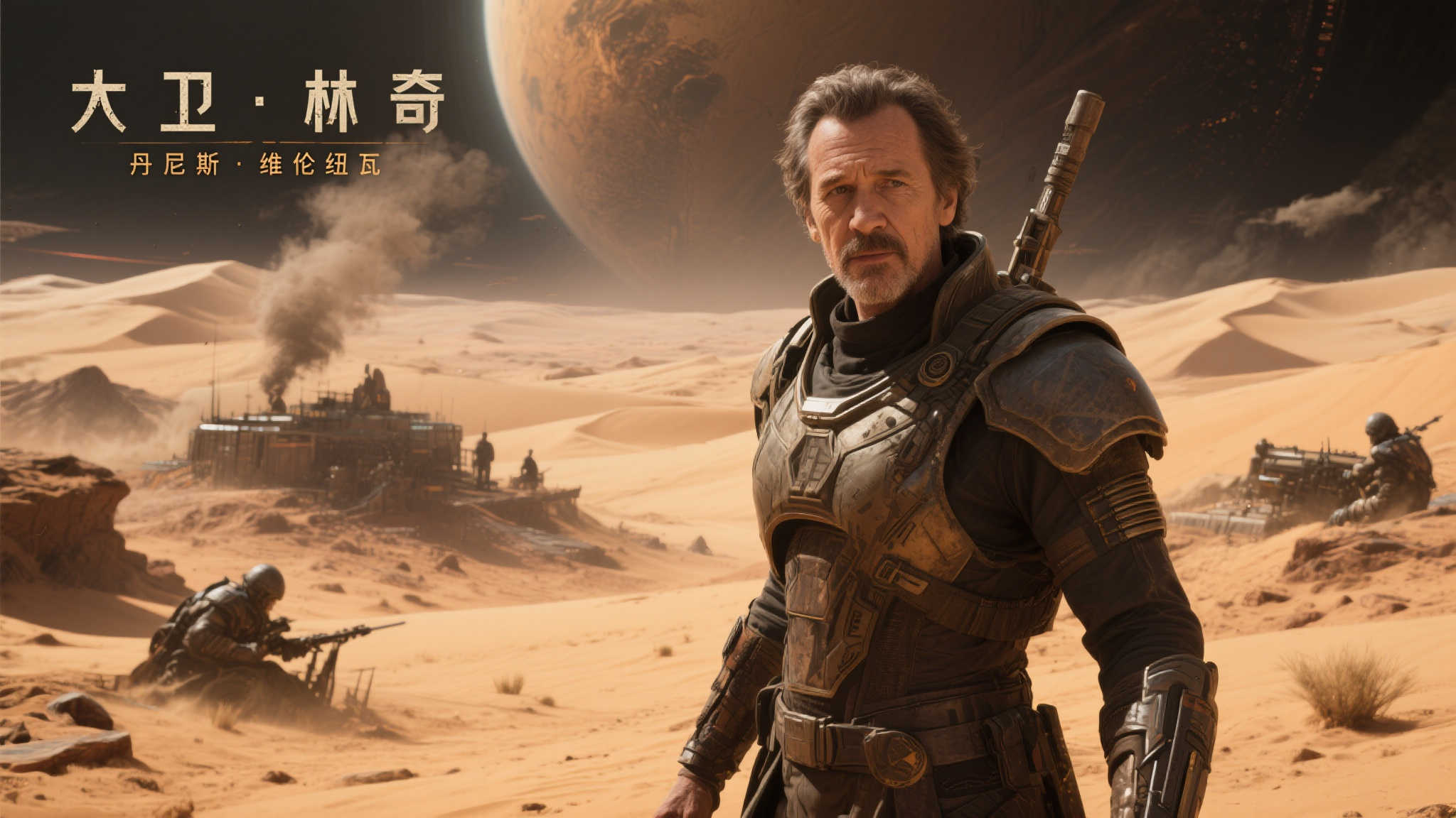 《沙丘：觉醒》发布PvE更新计划，挑战超越《流放者柯南》的极限！