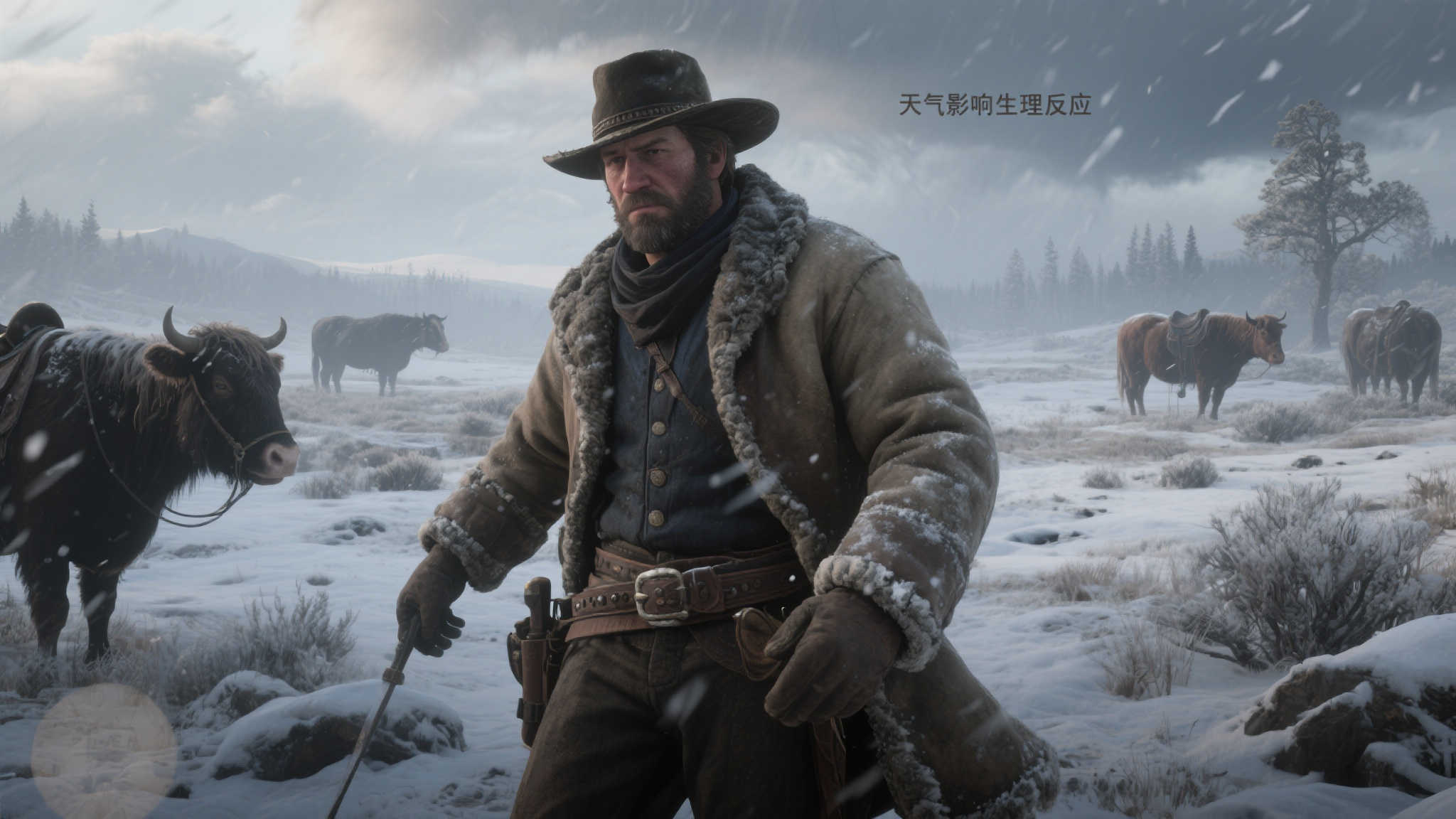 细节怪！大表哥2马蛋蛋会热胀冷缩 GTA6也会如此吗？