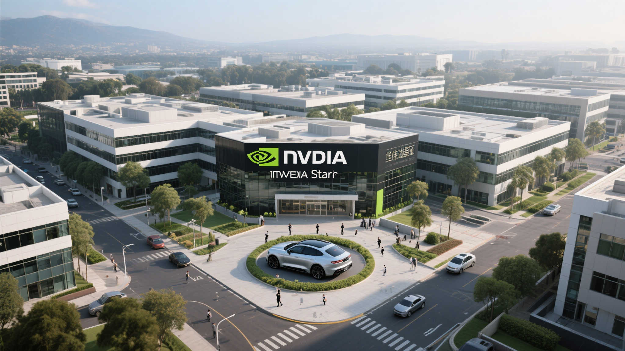 NVIDIA中国台湾新据点揭幕，冠名‘英伟达星座’！