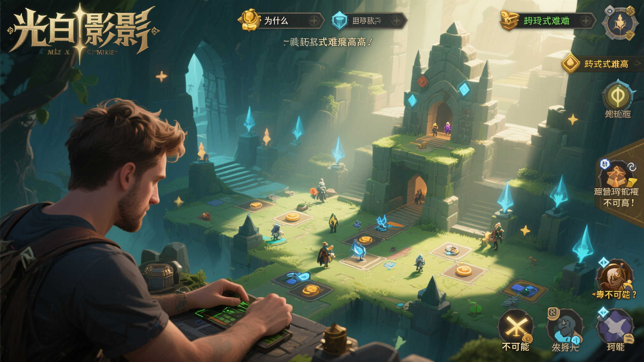 《光与影》回合制挑战：外国玩家无闪避无格挡轻松通关？