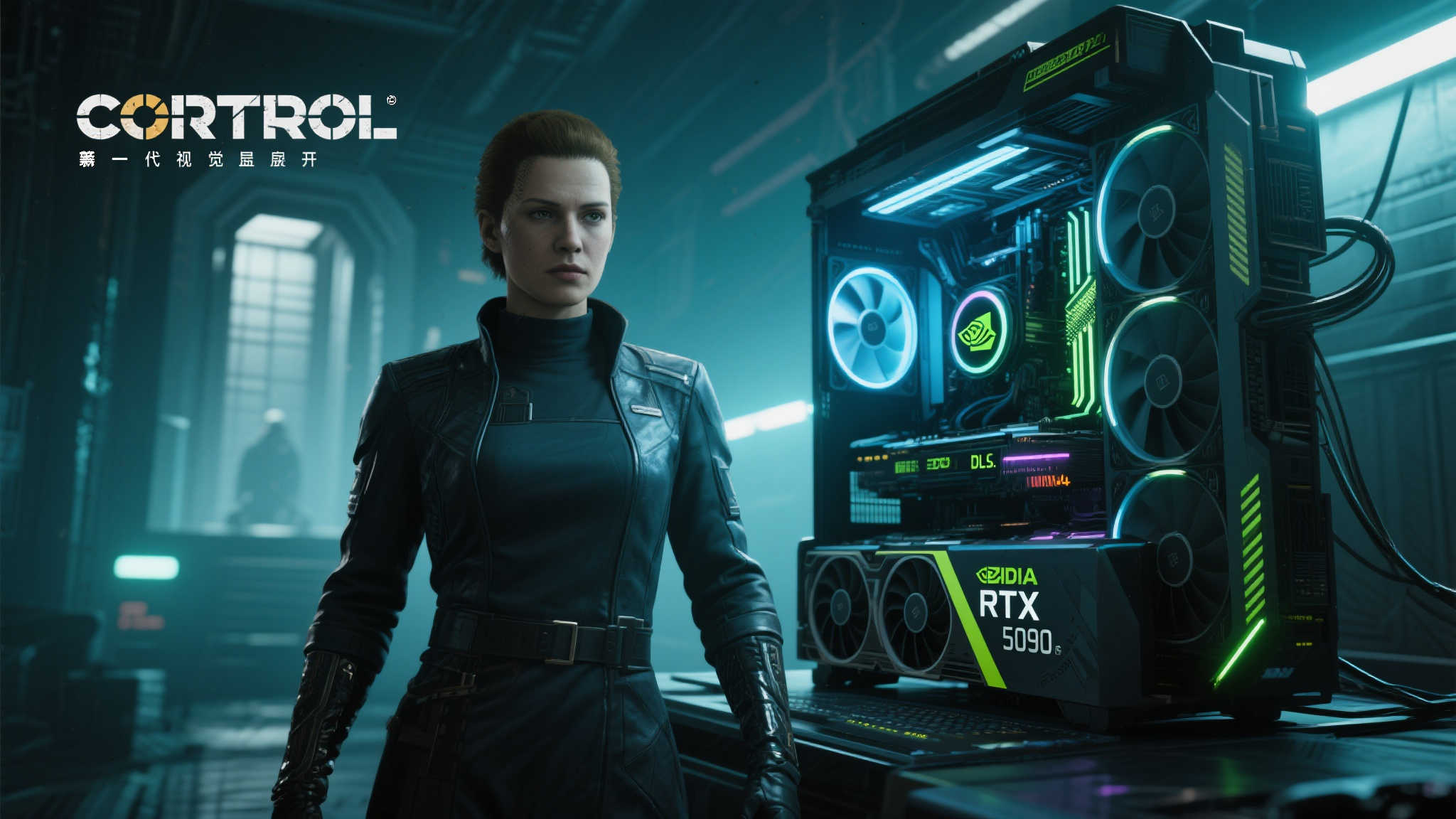 《控制》衍生作震撼升级：光追+DLSS4加持，5090性能首测揭秘！