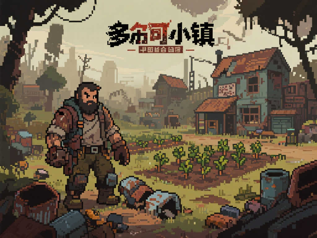 末世废土之王！国产像素种田新作《多洛可小镇》5月8日抢先体验上线