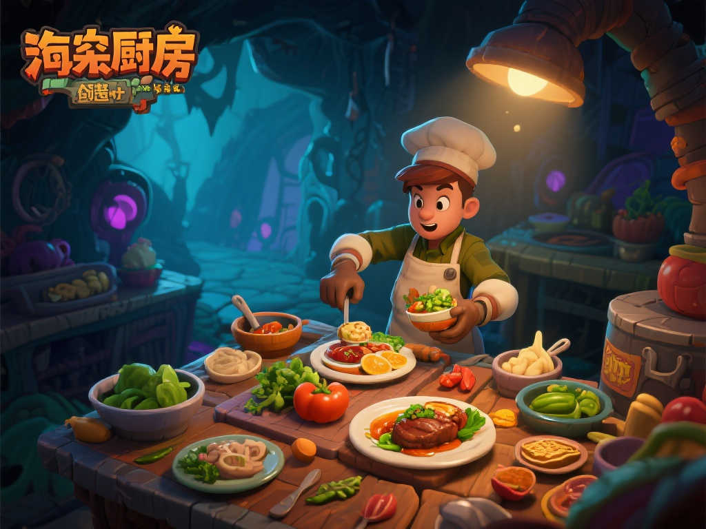 《深渊厨房》惊艳亮相：兽人厨娘开启地下城美食冒险