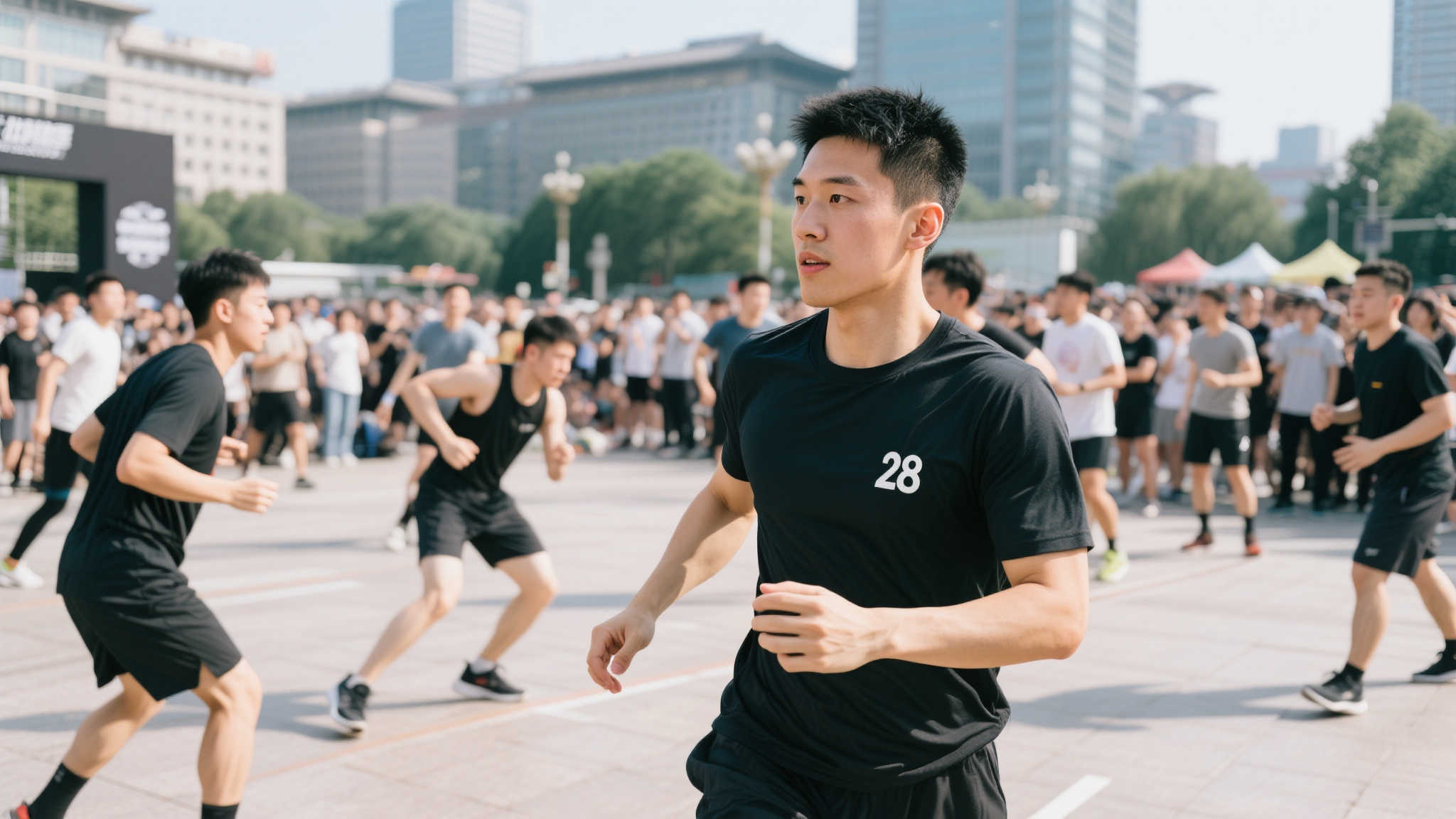 硬汉现身北京，又将掀起怎样风波？