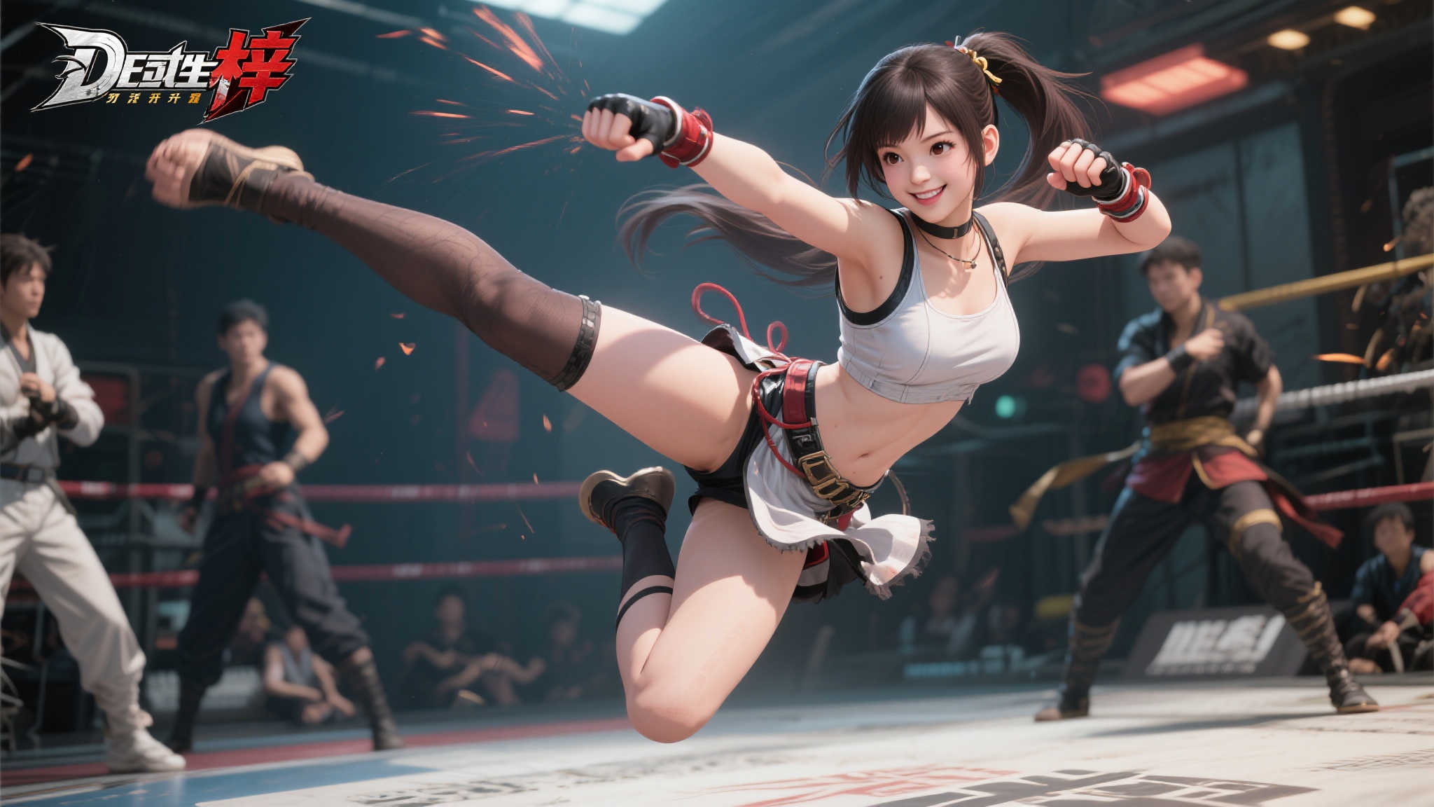 《死或生》新角色登场:"梓"清纯甜美与魅力无限结合! 《死或生》新角色登场:"梓"清纯甜美与魅力无限结合!