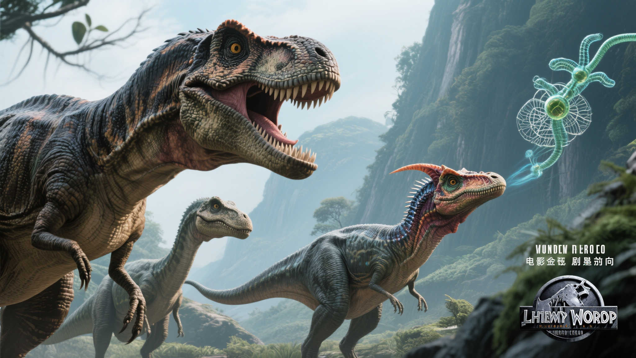 《侏罗纪世界:重生》震撼预告:巨兽降临,心跳加速! 《侏罗纪世界:重生》震撼预告:巨兽降临,心跳加速!