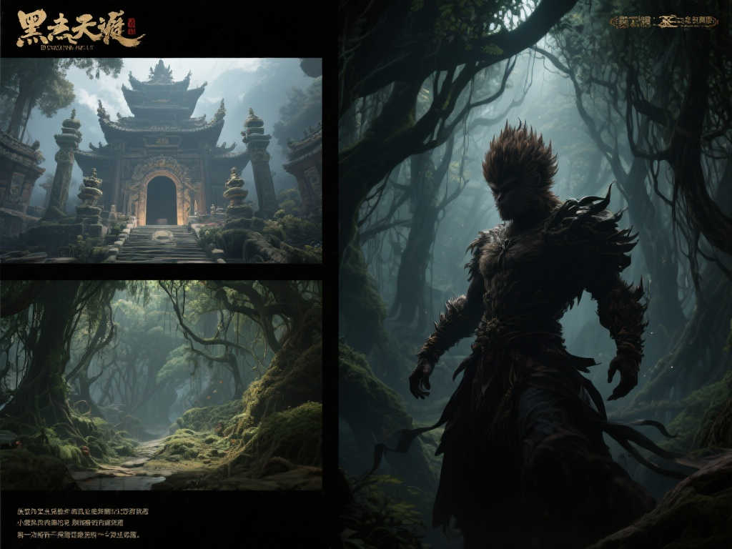 震撼预告！《黑神话》总监杨奇曝光三张神秘新图，大的将至？