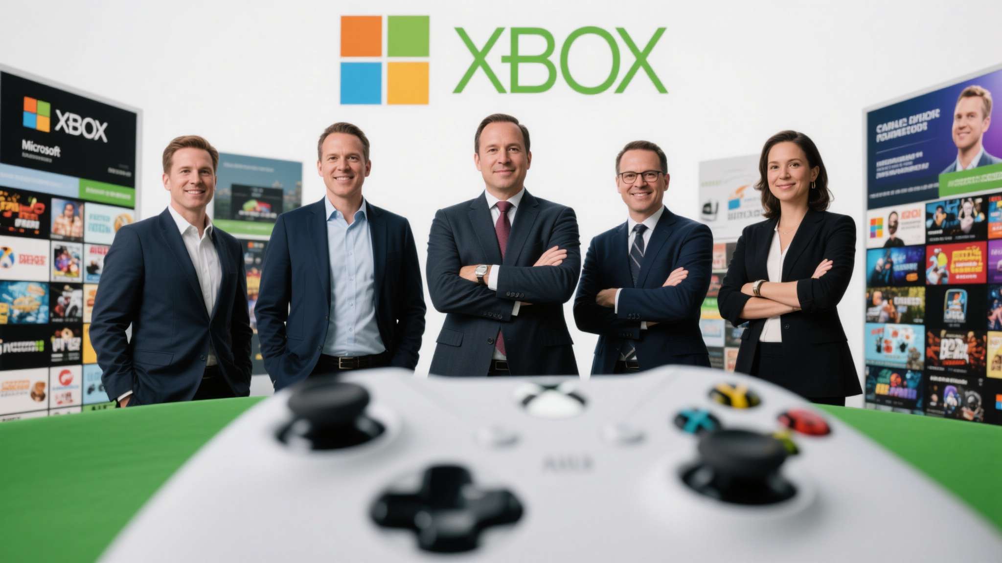 微软Xbox领导层大换血,5位高管空降 两位老将卸任 微软Xbox领导层大换血,5位高管空降 两位老将卸任