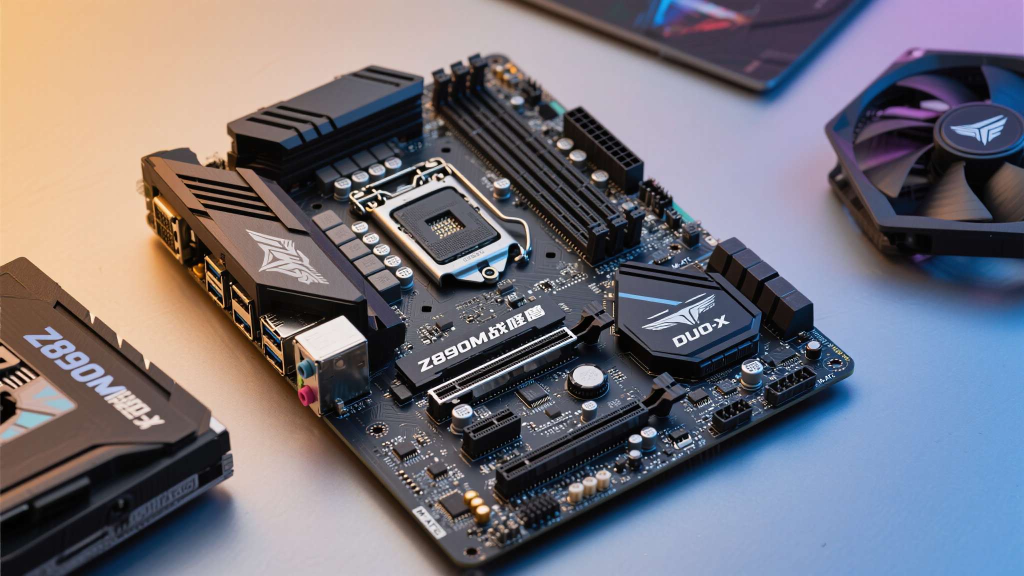 破解装机预算焦虑!技嘉Z890M战鹰 DUO X主板实测 破解装机预算焦虑!技嘉Z890M战鹰 DUO X主板实测