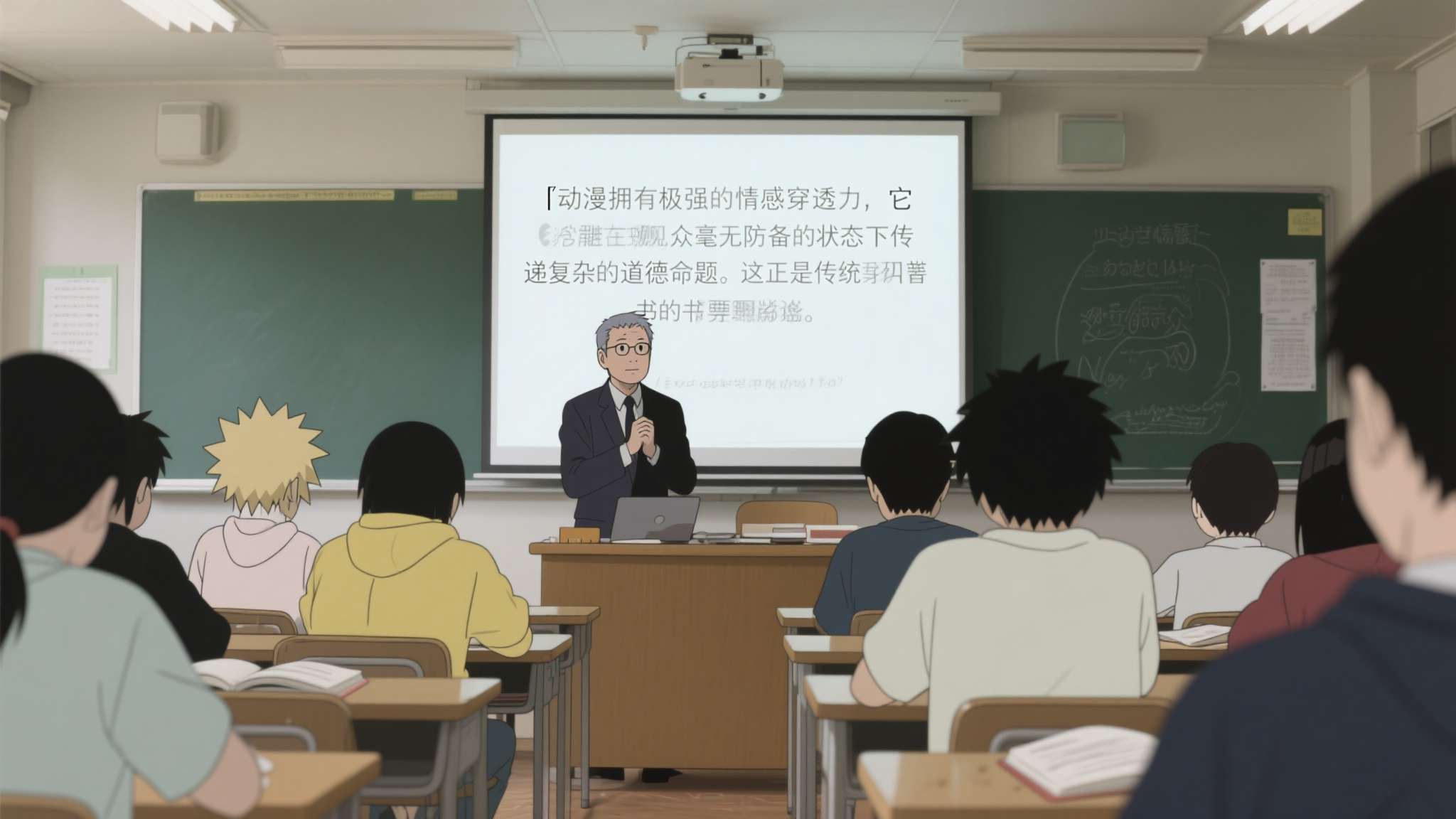 二次元拯救世界?日大学联手网飞推"动画和平学"课程 二次元拯救世界?日大学联手网飞推"动画和平学"课程