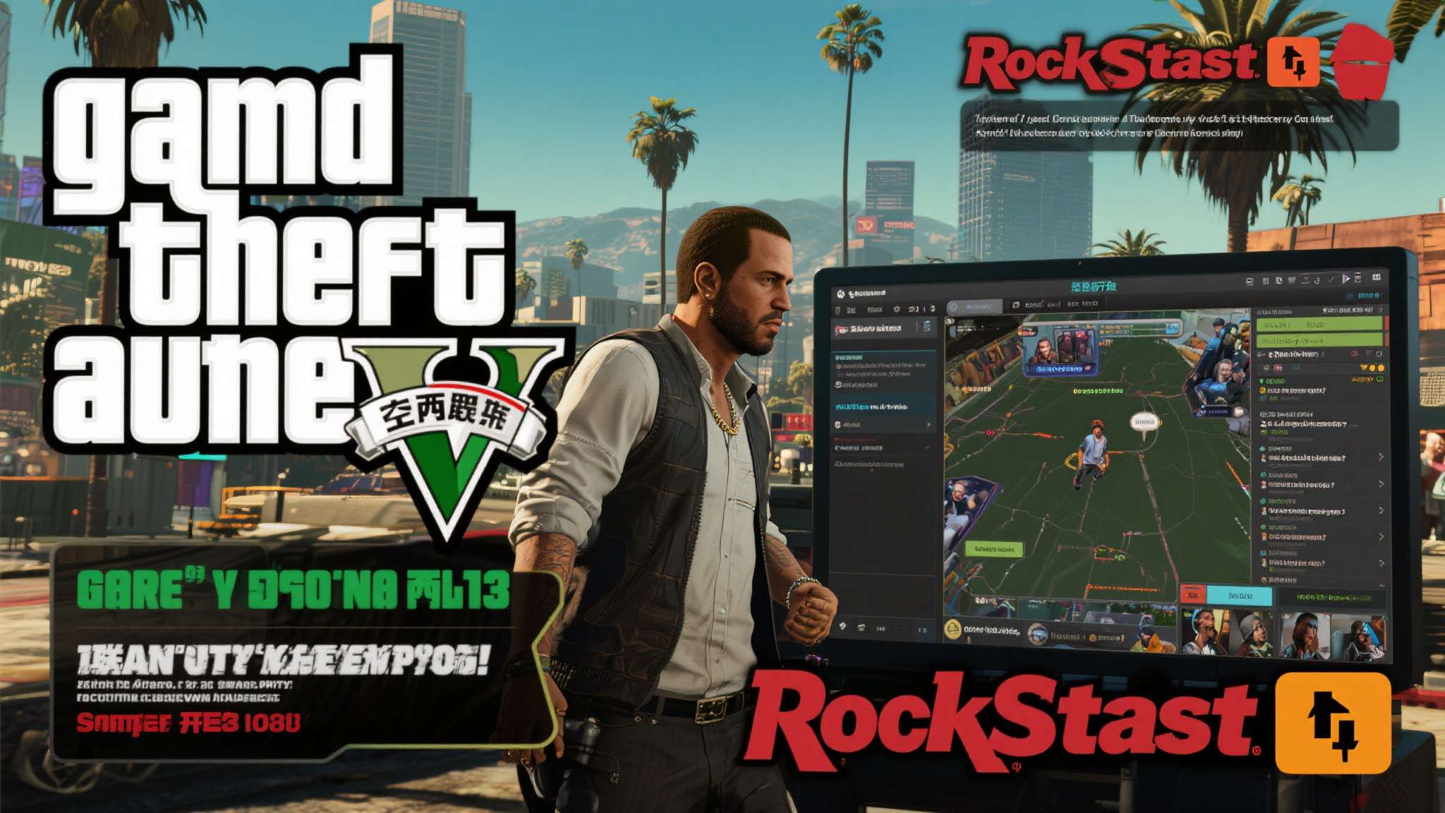 在线模式又要等?《GTA6》被曝首发只有单机内容! 在线模式又要等?《GTA6》被曝首发只有单机内容!