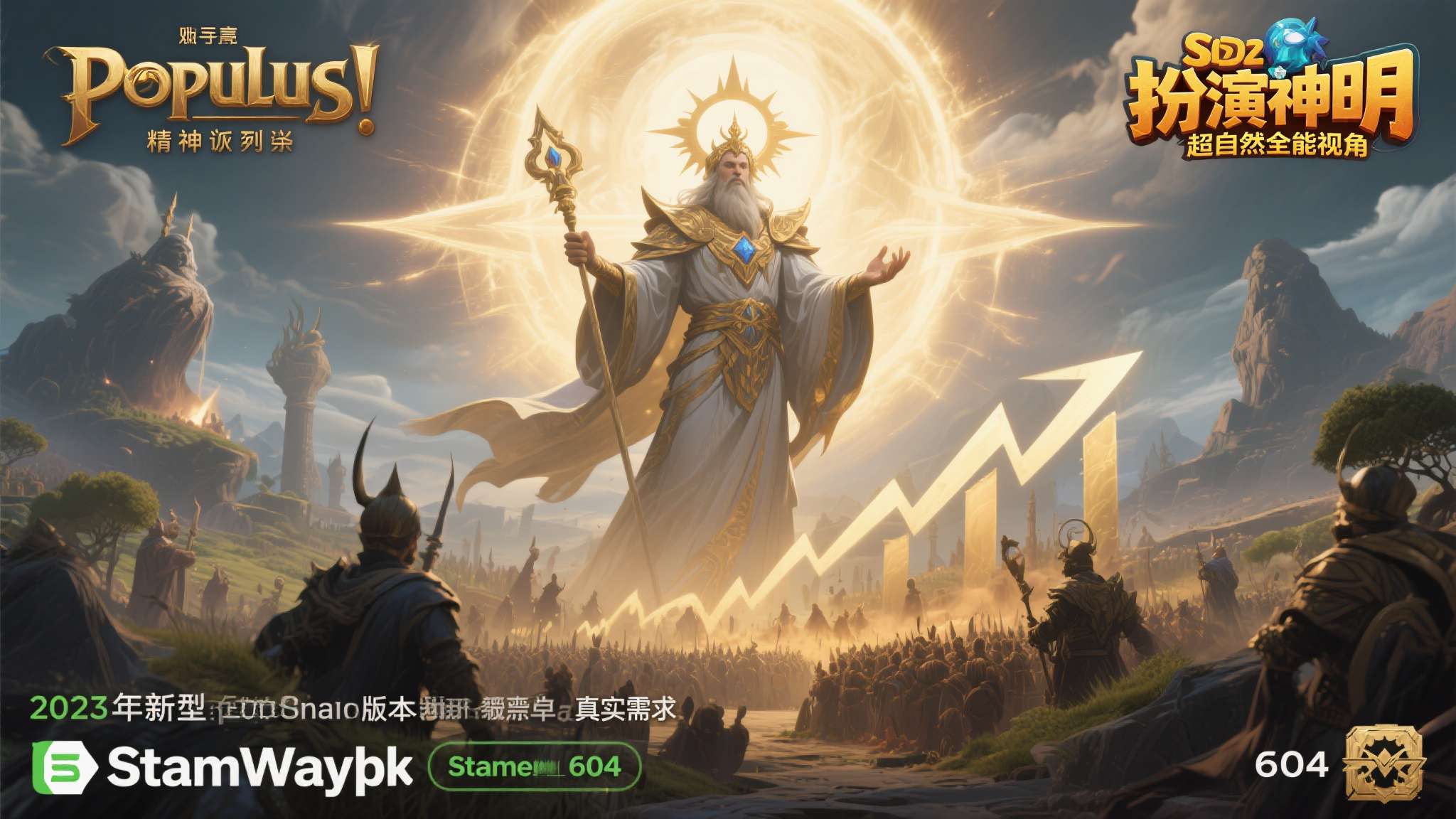 神人模拟器？《我是耶稣基督》将于4月2日上线steam