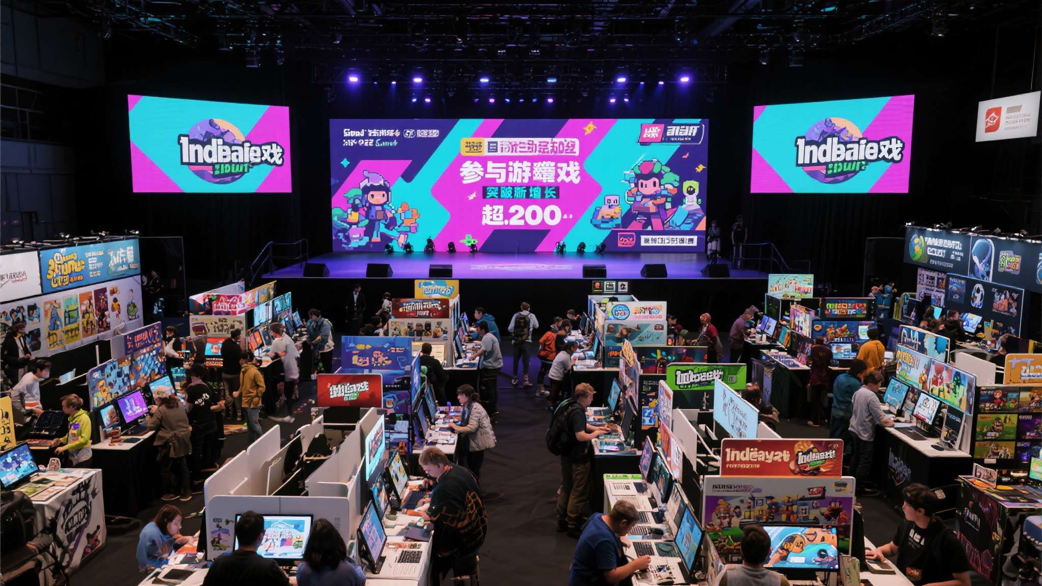超过200款游戏独立游戏参加,「INDIE Live Expo 2026.4.25」详情公布! 超过200款游戏独立游戏参加,「INDIE Live Expo 2026.4.25」详情公布!