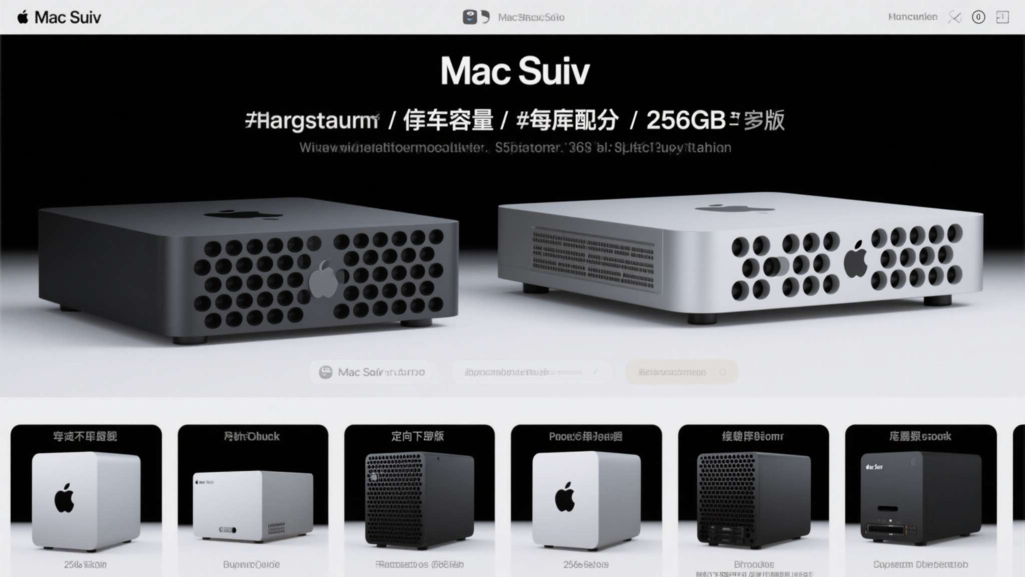 苹果下架搭载了M3 Ultra芯片的Mac Studio 256GB版本 苹果下架搭载了M3 Ultra芯片的Mac Studio 256GB版本